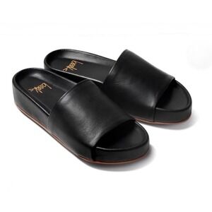 Beek Pelican leather platform sandals  10